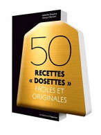50 Recettes "dosettes" Faciles Et Originales - Autres & Non Classés