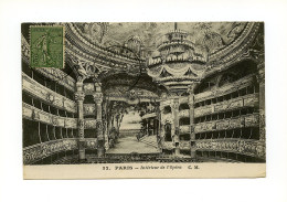 PARIS - Intérieur De L'Opéra - Autres Monuments, édifices