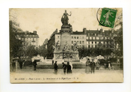 LYON - Place Carnot - Le Monument De La République - Autres & Non Classés