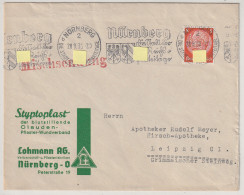 Reklameumschlag Mit Perfin "Lohmann AG Nürnberg" - Covers & Documents