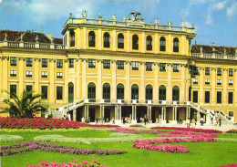 VIENNA, SCHONBRUNN PALACE, ARCHITECTURE, PARK, FLOWER BED, AUSTRIA, POSTCARD - Palacio De Schönbrunn