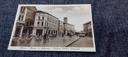 CARTOLINA MESTRE- RIVIERA XX SETTEMBRE- GALLERIA VITTORIO EMANUELE- 1937- FORMATO PICCOLO NON VIAGGIATA - Venezia (Venedig)