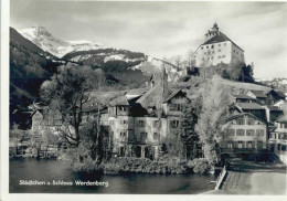 10573311 Werdenberg Werdenberg Schloss * Werdenberg - Andere & Zonder Classificatie