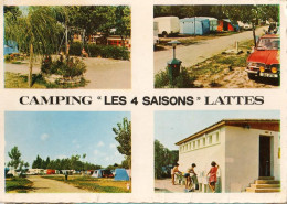34 - LATTES - CAMPING "LES 4 SAISONS" - Other & Unclassified