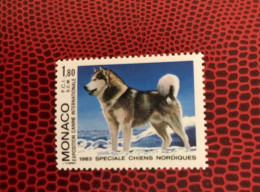 MONACO 1983 1v Neuf MNH YT 1367 Mi 1576 Perro Dog Pet Cão Hund Cane - Perros