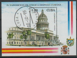 Cuba Y/T Blok 143 (0) - Hojas Y Bloques