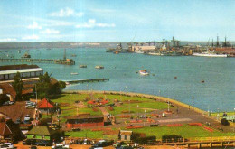 Angleterre : Portsmouth Harbour From Gosport - Portsmouth