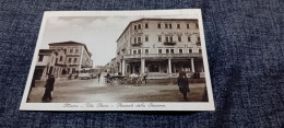 CARTOLINA MESTRE- VIA PIAVE- PIAZZALE DELLA STAZIONE 1937- FORMATO PICCOLO NON VIAGGIATA - Venezia (Venedig)