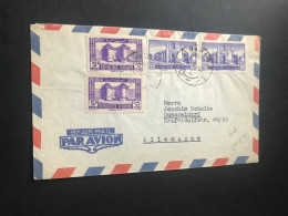 Old Syria Stamps 2 Covers Sent To Germany Austria See Offers Invited On Any Listings - Syrië