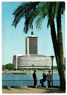 Cairo Television Building Egypt 1970s Unused Postcard. Publisher Egyptian News & Publications General Organization - Cairo