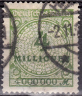 1923 - ALEMANIA - IMPERIO - YVERT 297 - Autres & Non Classés