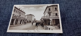 CARTOLINA MESTRE- VIA PIAVE- 1937- FORMATO PICCOLO NON VIAGGIATA - Venezia (Venedig)