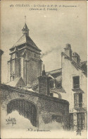 ORLEANS , Le Clocher De N.D. De Recouvrance ( Dessin De R. Vallette ) , 1906 , µ - Orleans