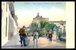 HUELVA - Vega Larga Y Iglesia De La Merced. ( Ed. Purger & Co., / Photochromiekarte Nº 2761)  Carte Postale - Huelva