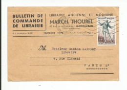 82 - MONTAUBAN - Librairie Ancienne Et Moderne Marcel Thourel - Montauban