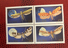 MICRONÉSIE 1990 4v Neuf MNH ** YT 151 / 154 Mariposa Butterfly Borboleta Schmetterlinge Farfalla MICRONESIA - Papillons