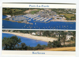 Port La Forêt - Kerleven - Multivues Vue Aérienne - La Forêt-Fouesnant