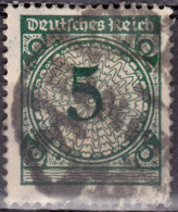 1923 - ALEMANIA - IMPERIO - YVERT 332 - Other & Unclassified