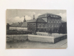 Carte Postale Ancienne (1909) Chimay Athénée Royal - Chimay