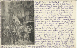 Entrée De Jeanne D'Arc à Orléans Par J.J. Scherrer , 1902 , Carte Précurseur , µ - Orleans