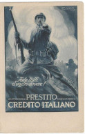 Cartolina Militare Prestito Nazionale - Mauzan - HP1405 - Mauzan, L.A.