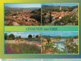 34 - CESSENON SUR ORB - MULTIVUES - Other & Unclassified