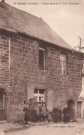 Carhaix * Enfants Villageois , Rue Et Maison Natale De La Tour D'auvergne - Carhaix-Plouguer