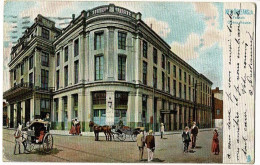 New Orleans . LA - Opera House (animation, Rails Du Tramway) Circulé 1906, Edition Raphael Tuck & Sons - New Orleans