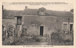 St Florent Le Vieil * Maison De La Meilleraie - Andere & Zonder Classificatie
