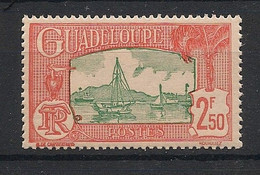 GUADELOUPE - 1939-40 - N°YT. 157 - Pointe-à-Pitre 2f50 Orange - Neuf Luxe ** / MNH / Postfrisch - Ungebraucht