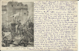 Prise D'Orléans Par Jeanne D'Arc Par J.E. Lenepveu , 1902 , Carte Précurseur , µ - Orleans