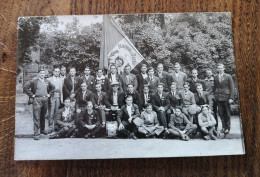 Carte Photo - Groupe De Conscrit Environs De Nangis - Photographe Nangis - Nangis