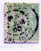 Perforé FK 56 Sur 102 - Used Stamps