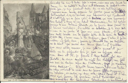 Le Supplice De Jeanne D'Arc à Orléans Par Jeanne D'Arc Par J.E. Lenepveu , 1902 , Carte Précurseur , µ - Orleans