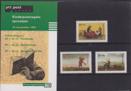 NEDERLAND, 1997, MNH Zegels In Mapje, Kinder Zegels , NVPH Nrs. 1736-1738, Scannr. M178 - Unused Stamps