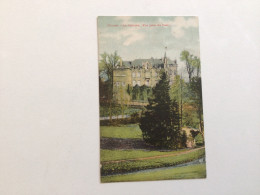 Carte Postale Ancienne Chimay Le Château (Vue Prise Du Parc) - Chimay