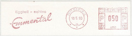 Schweiz / Helvetia 1990, Freistempel / EMA / Meterstamp Eggiwil, Emmental - Otros & Sin Clasificación