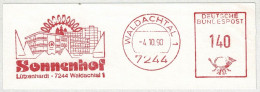 Deutschland 1990, Freistempel / EMA / Meterstamp Sonnenhof Waldachtal, Klinik - Sonstige & Ohne Zuordnung