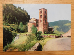 ANDORRE-  Valls D'Andorra   Eglise Romane De St Jean De Caselles - Andorre