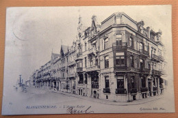 BLANKENBERGE - BLANKENBERGHE -   L'Avenue Rogier  -  1903 - Blankenberge