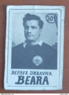 #12 Rare Football Card - VLADIMIR BEARA CROATIA HAJDUK SPLIT Yugoslavia National Team - Other & Unclassified