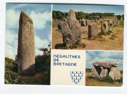 Mégalithes De Bretagne - L'alignement De Carnac Dolmen De Locmariaquer Et Menhir De Kerloas - Carnac