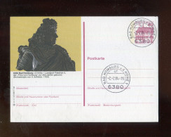 "LANDGRAF FRIEDRICH II-PRINZ VON HOMBURG" 1983, Entsprechende Abbildung Auf Bildpostkarte Stempel "BAD HOMBURG" (R2052) - Altri & Non Classificati