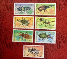 MONGOLIE 1991 7v Neuf MNH ** Mi 2277 / 2283 Insectes Insect Insekt Inseto Insetto MONGOLIA - Otros & Sin Clasificación