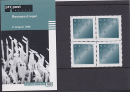 NEDERLAND, 1998, MNH Zegels In Mapje, Rouw Zegels , NVPH Nrs. 1746, Scannr. M180 - Unused Stamps
