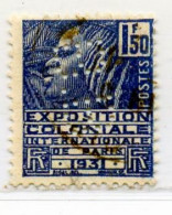 Perforé BB 31 Sur 273 - Used Stamps