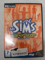 PC CD ROM - Les Sims Superstars - Autres & Non Classés