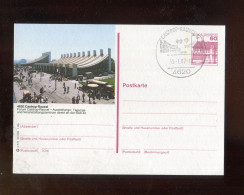 "BUNDESREPUBLIK DEUTSCHLAND" 1986, Bildpostkarte Mit Bildgleichem Stempel Ex "CASTROP-RAUXEL" (R2053) - Bildpostkarten - Gebraucht