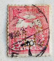 Hongrie - 1900 -1901 Turul Sur La Couronne De Saint-Étienne 2 - PERFORATIONS - Used Stamps