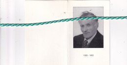 Antoon Pieter Claus-Soenen, Nazareth 1928, Gent 1993. Foto - Obituary Notices